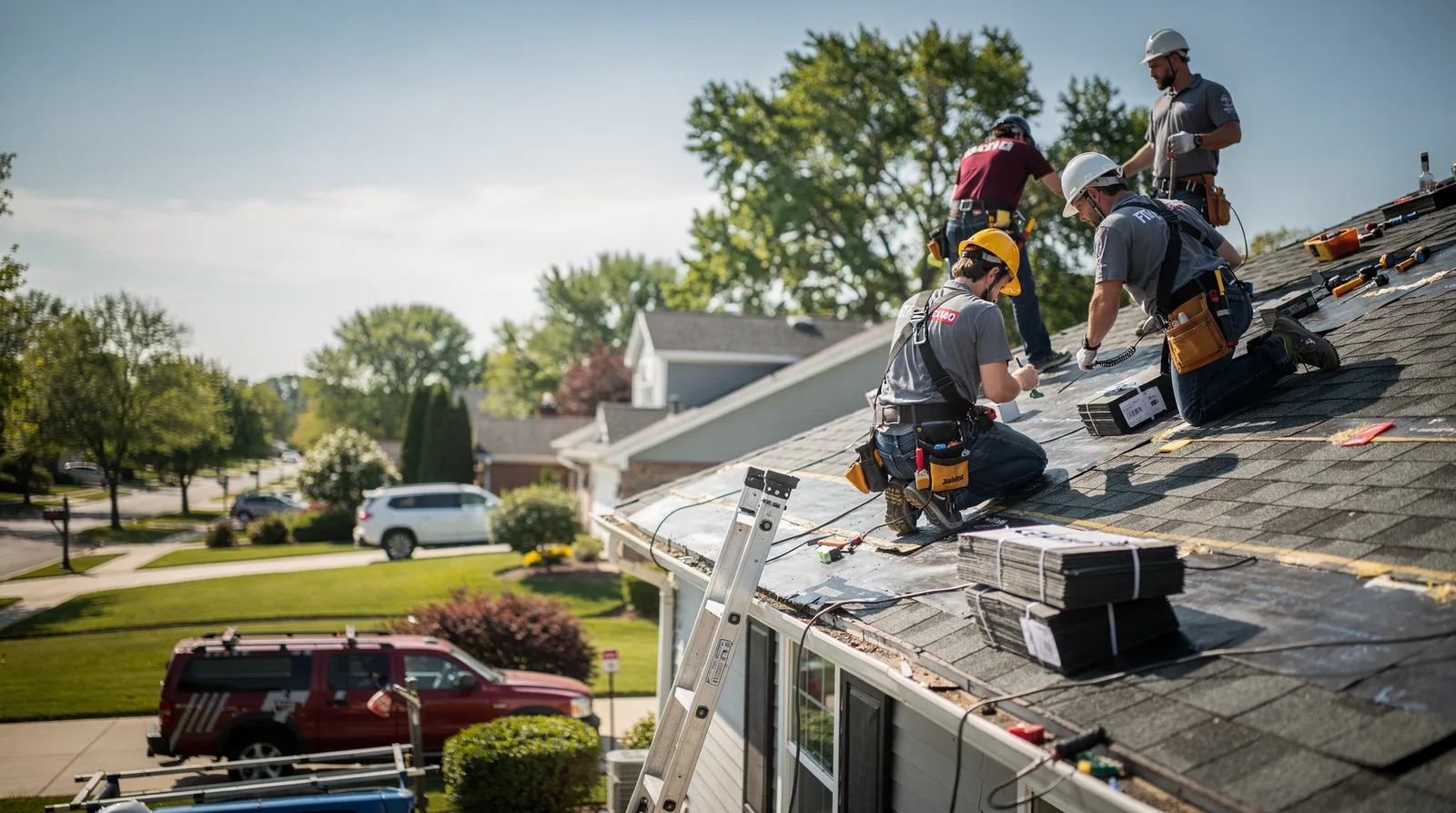 Roof Repair in Millinocket, ME around you
